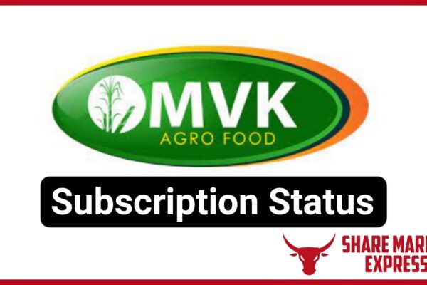 MVK Agro Food IPO Subscription Status (Live Data)