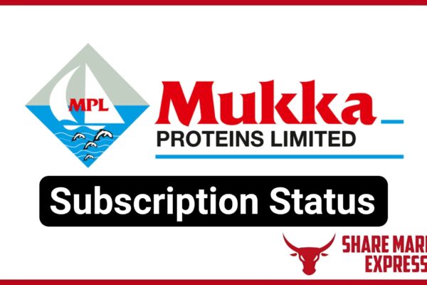 Mukka Proteins IPO Subscription Status (Live Data)