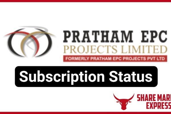 Pratham EPC Projects IPO Subscription Status