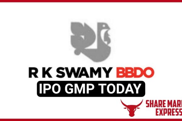 RK SWAMY IPO GMP Today ( Grey Market Premium )