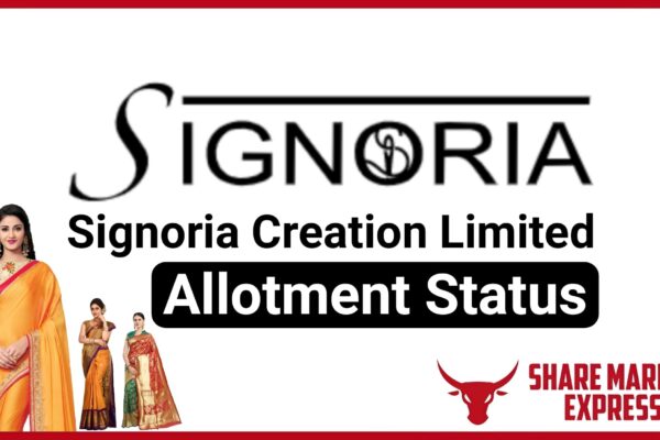 Signoria Creation IPO Allotment Status