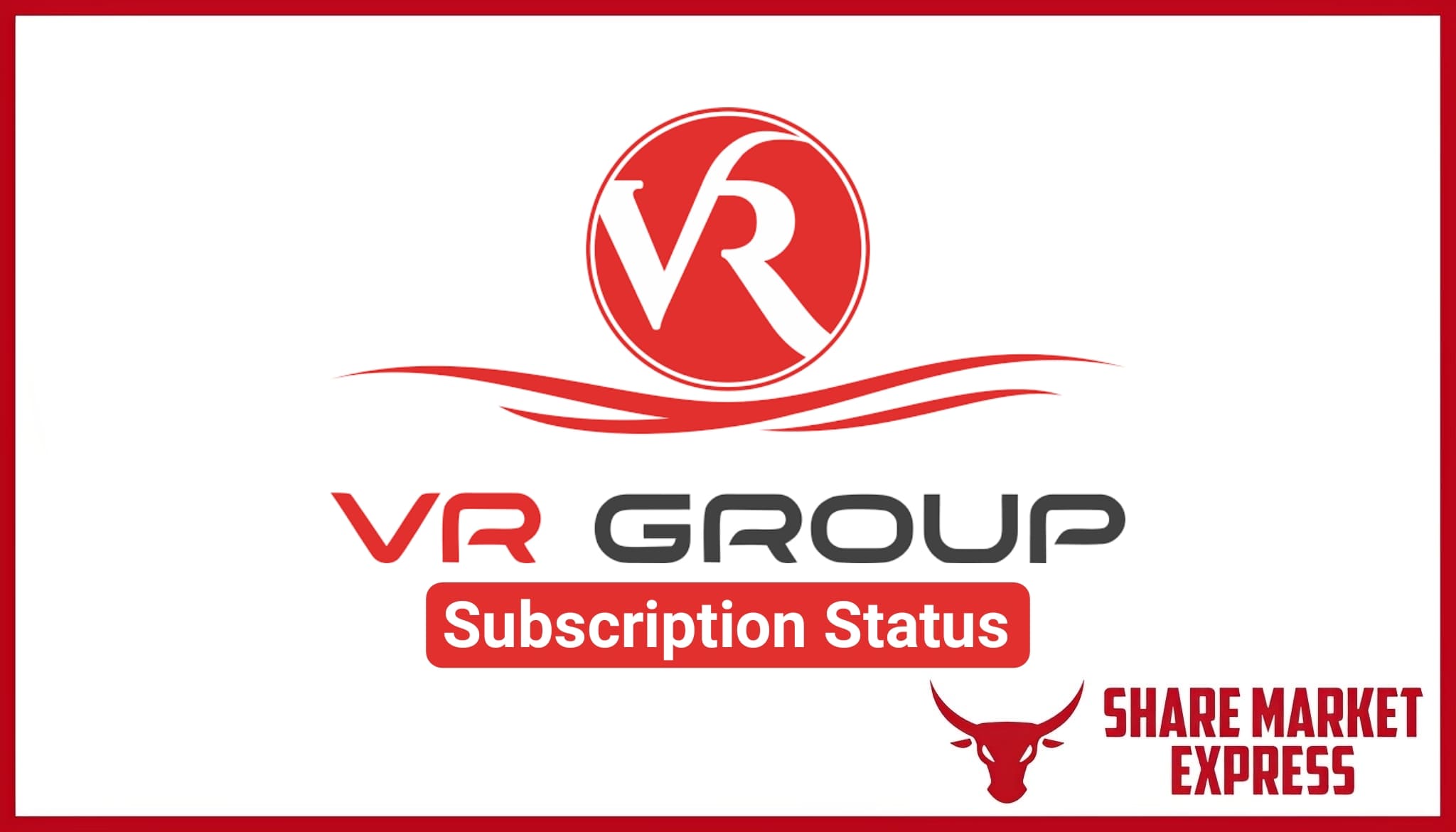 V R Infraspace IPO Subscription Status-VR Infraspace IPO Subscription Status-VR Infraspace Limited IPO Subscription Status-V R Infraspace Limited IPO Subscription Status