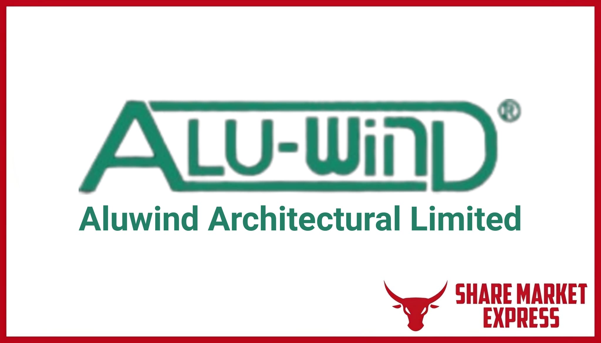 Aluwind Architectural IPO
