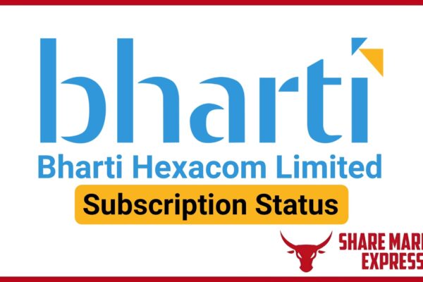 Bharti Hexacom IPO Subscription Status