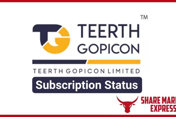 Teerth Gopicon IPO Subscription Status