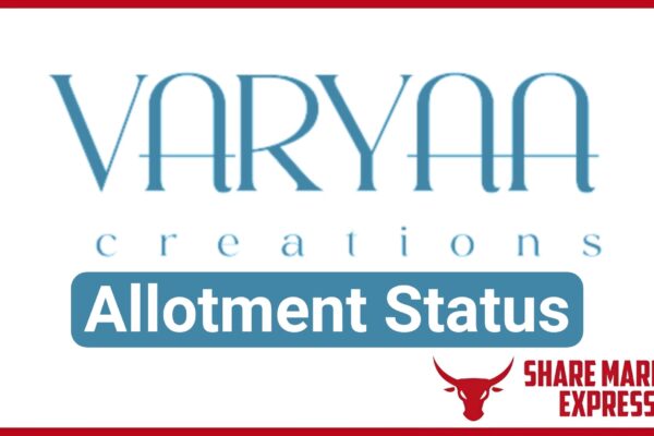 Varyaa Creations IPO Allotment Status