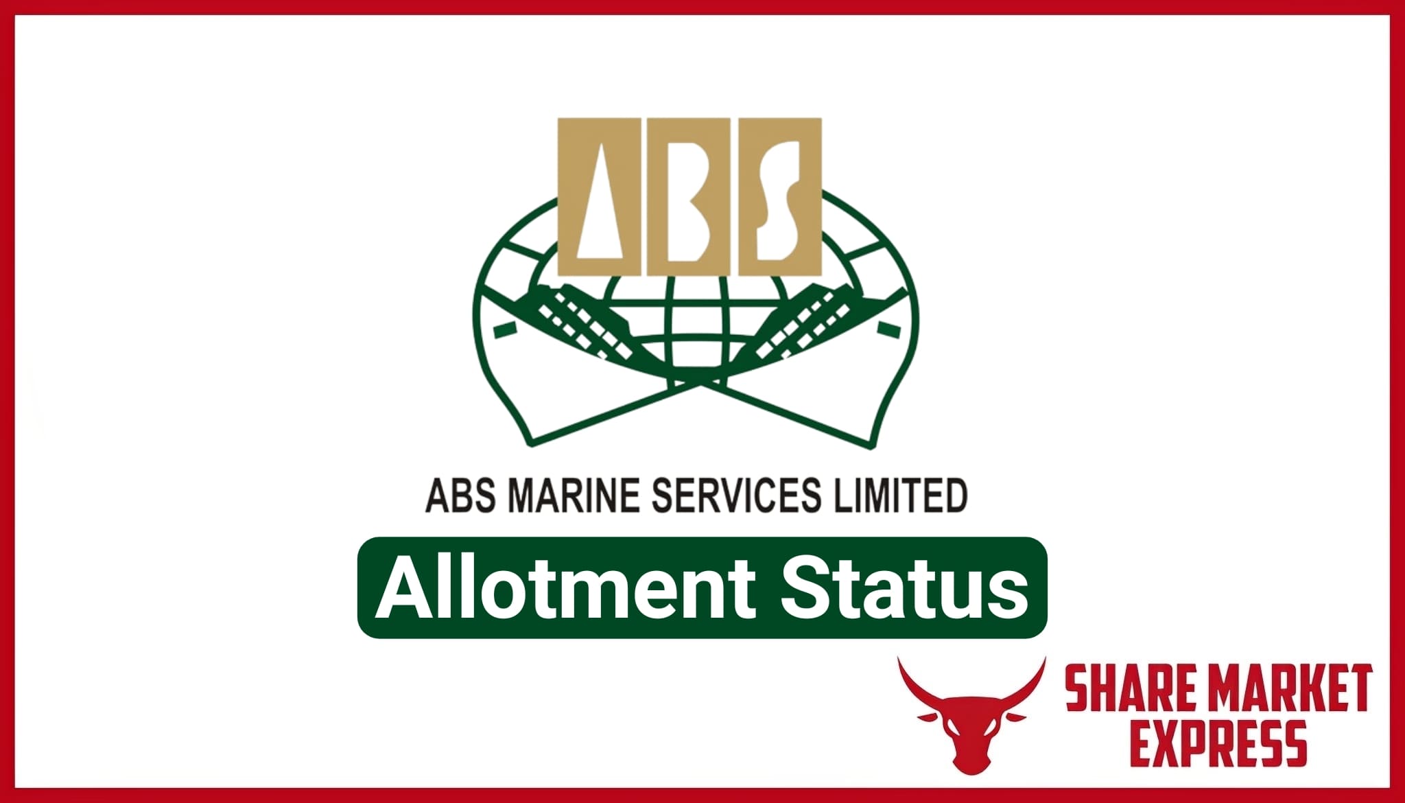 ABS Marine Services IPO Allotment Status