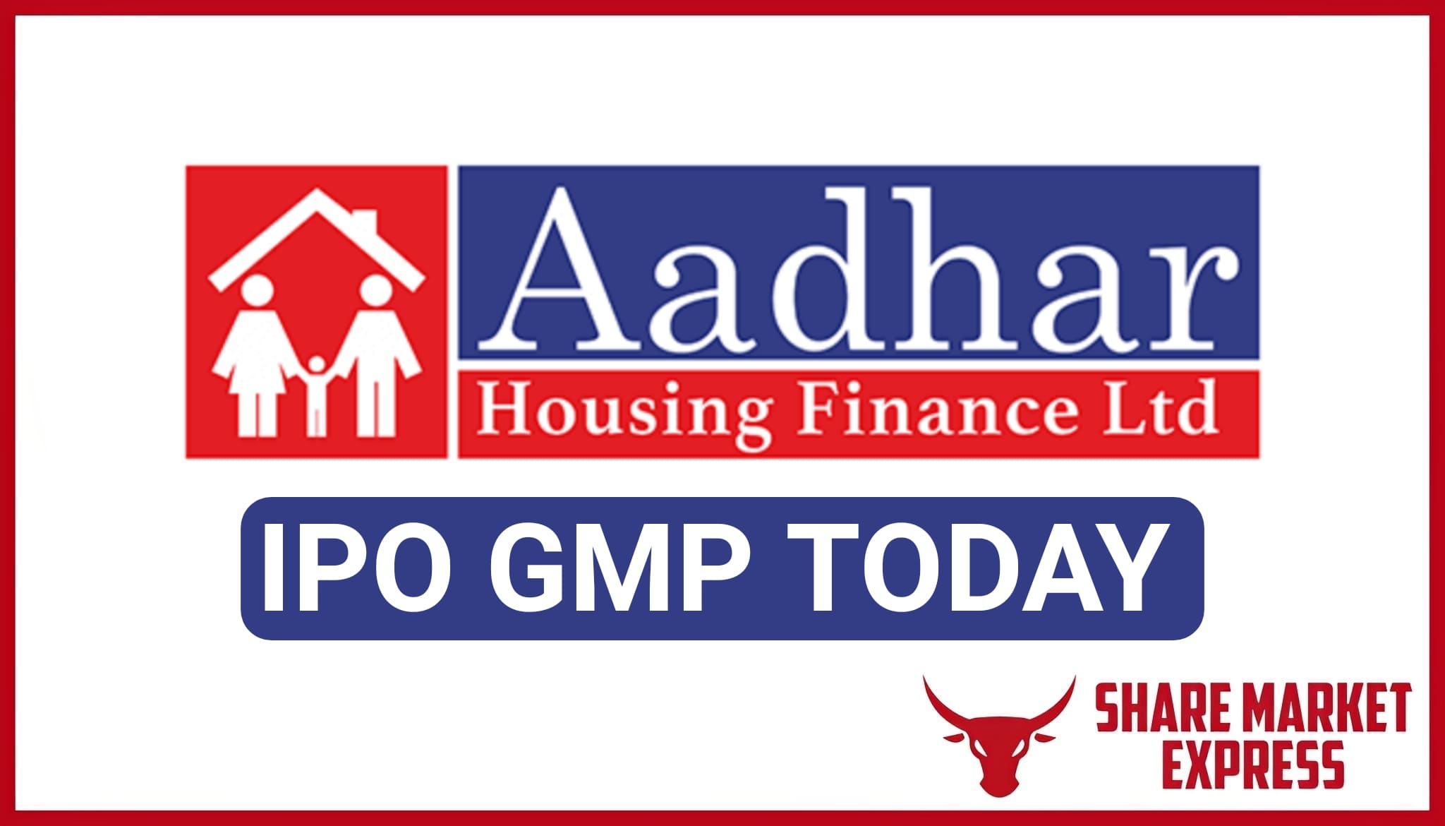 Aadhar Housing Finance IPO GMP Today