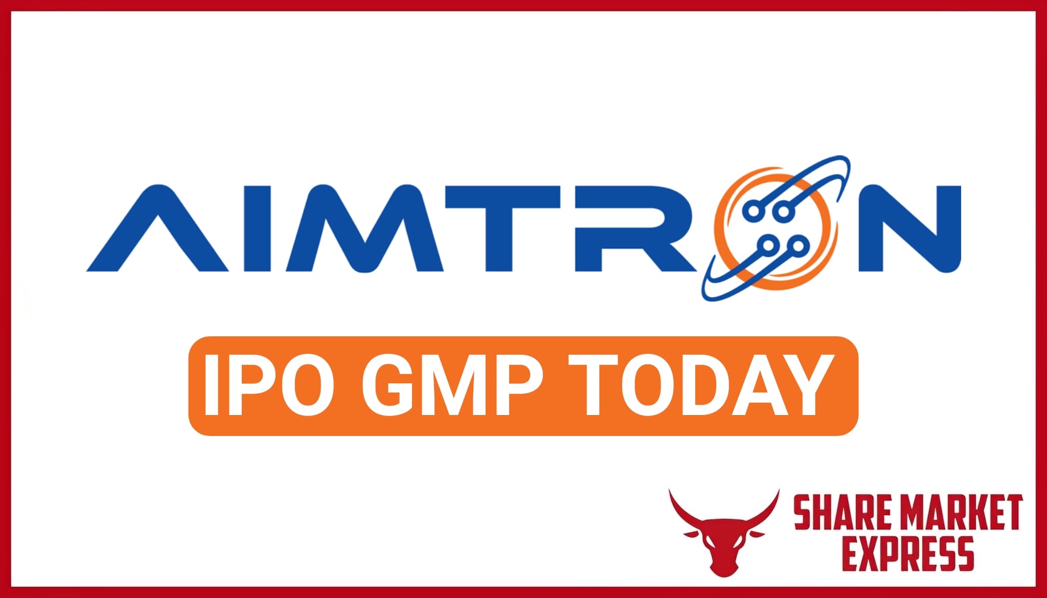 Aimtron Electronics IPO GMP Today