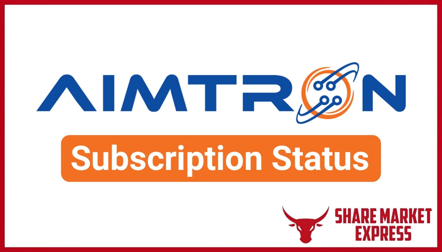 Aimtron Electronics IPO Subscription Status (Live Data)