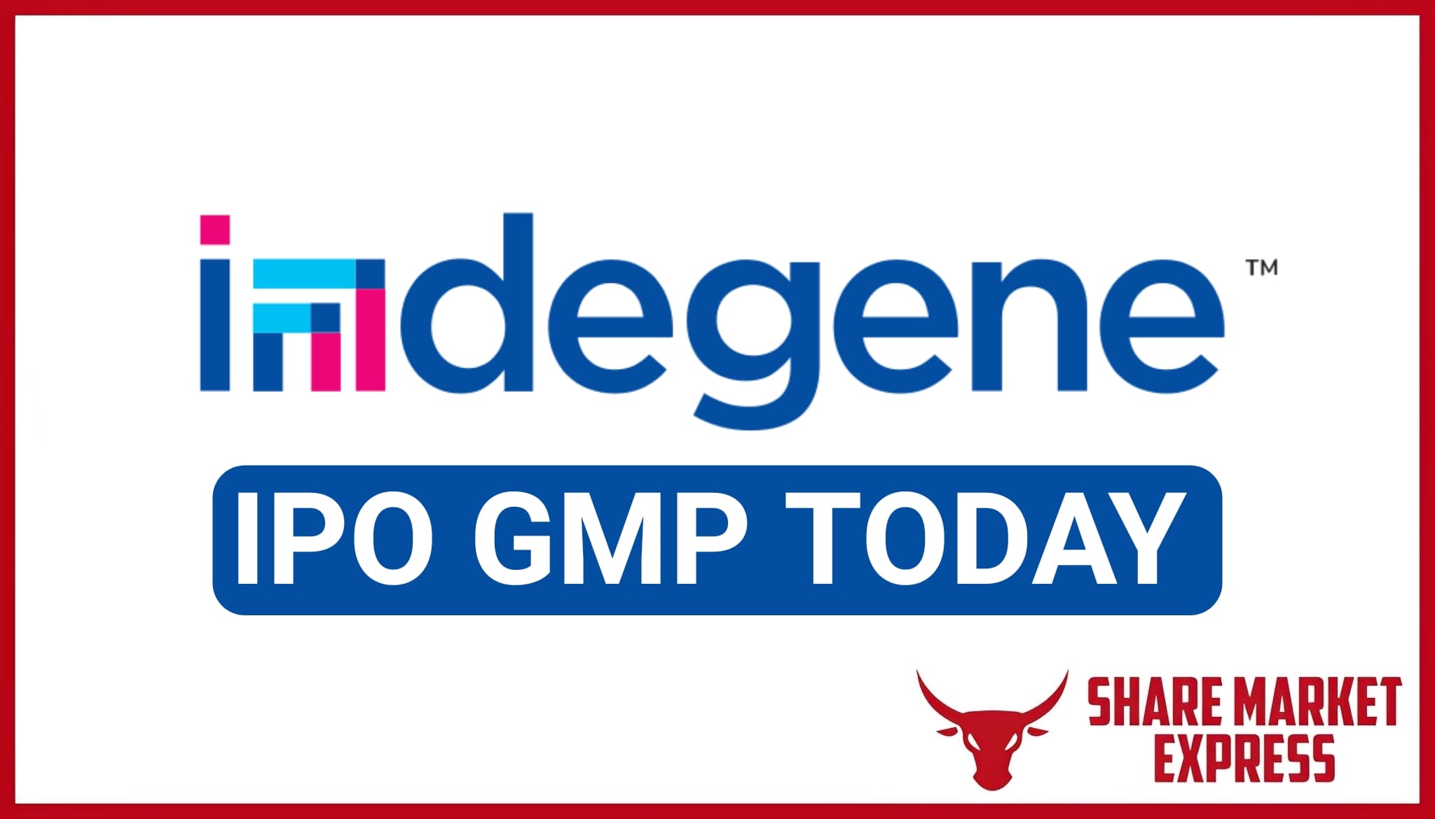 Indegene IPO GMP Today