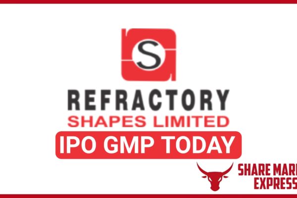 Refractory Shapes IPO GMP Today