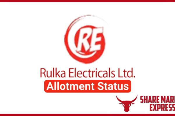 Rulka Electricals IPO Allotment Status