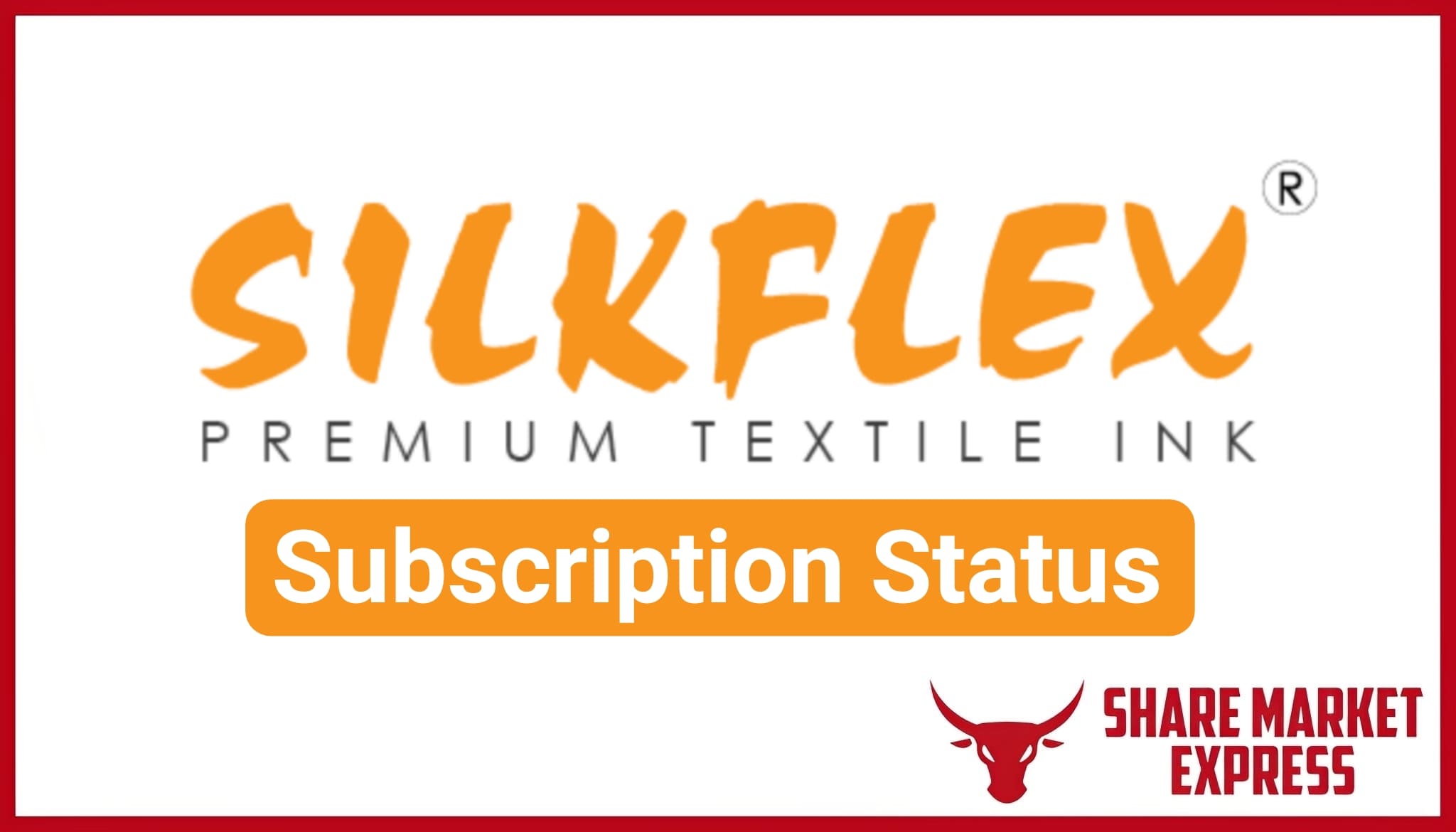 Silkflex Polymers IPO Subscription Status (Live Data)