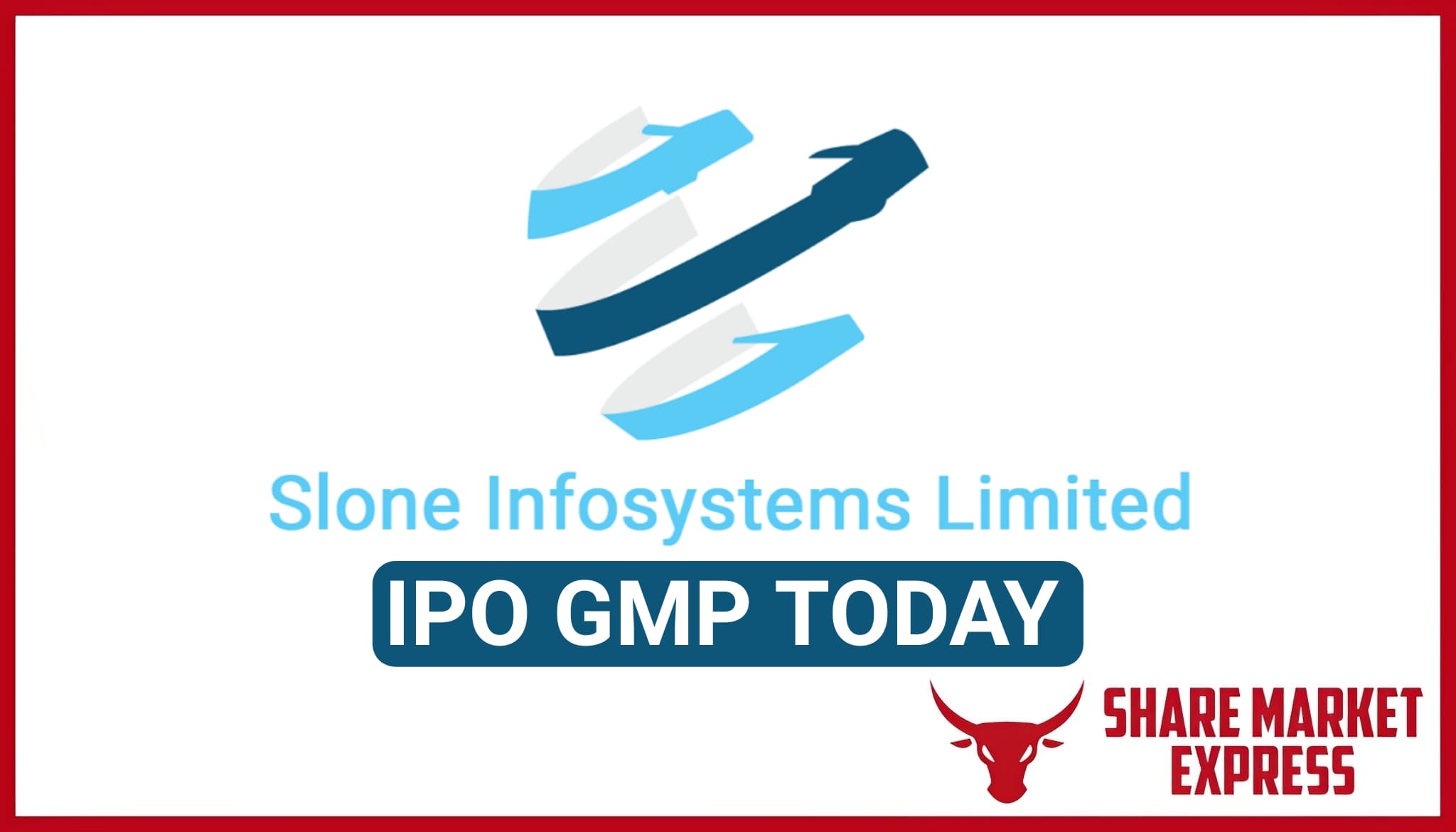 Slone Infosystems IPO GMP Today