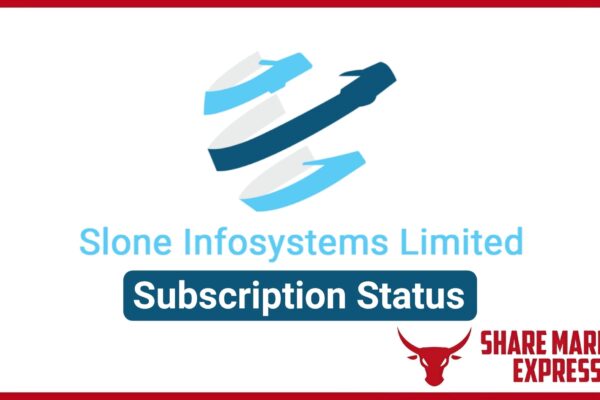 Slone Infosystems IPO Subscription Status