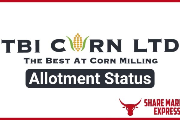 TBI Corn IPO Allotment Status