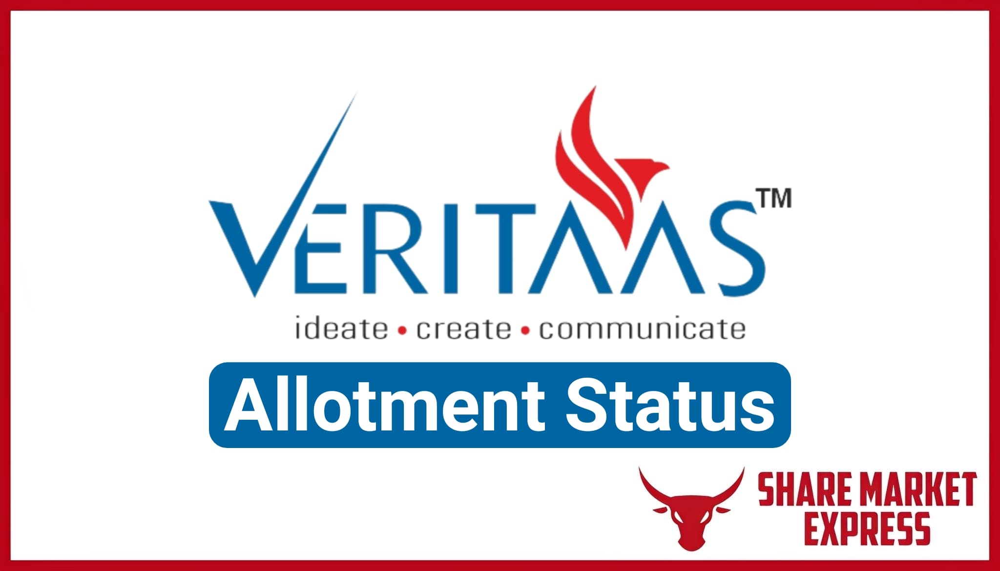 Veritaas Advertising IPO Allotment Status