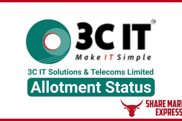 3C IT Solutions IPO Allotment Status