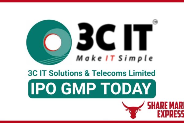 3C IT Solutions IPO GMP Today