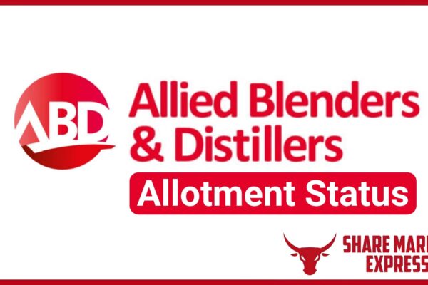 Allied Blenders and Distillers IPO Allotment Status Allied Blenders IPO Allotment Status