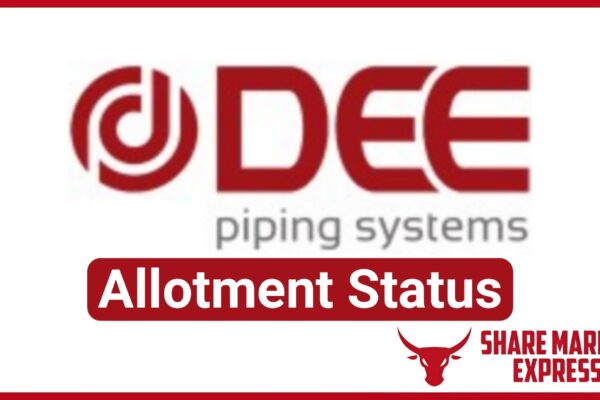 DEE Development IPO Allotment Status DEE Development IPO Allotment Status