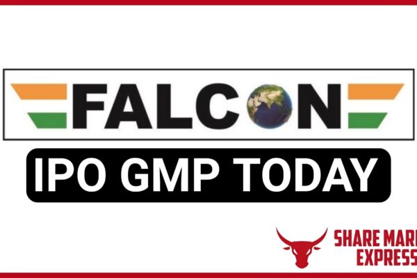 Falcon Technoprojects IPO GMP Today