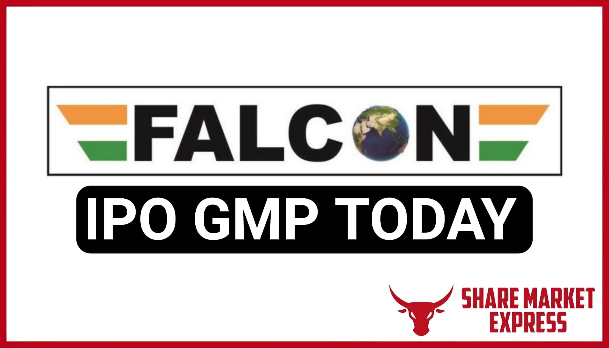 Falcon Technoprojects IPO GMP Today