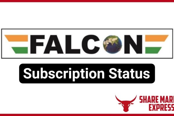 Falcon Technoprojects IPO Subscription Status