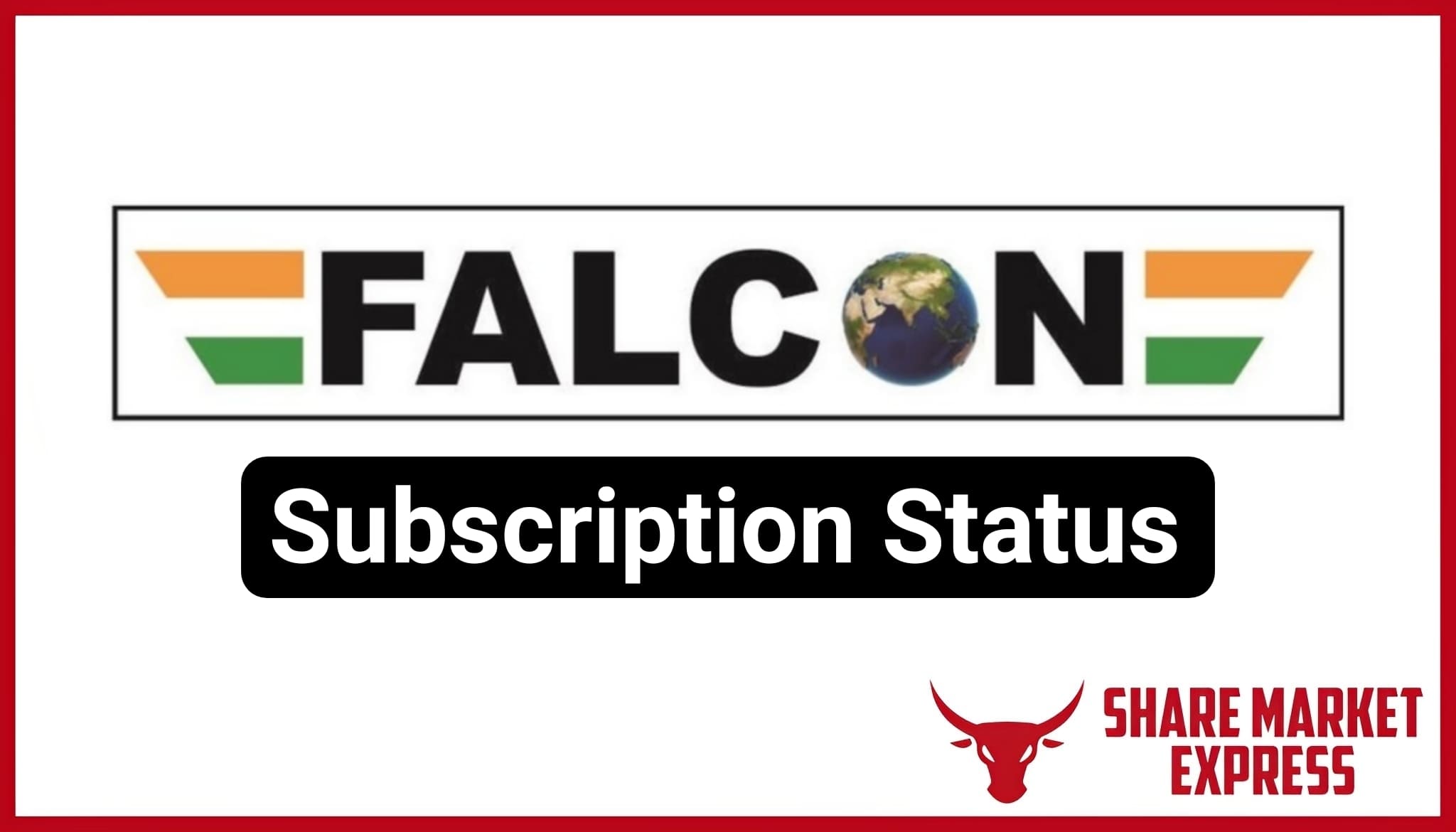 Falcon Technoprojects IPO Subscription Status