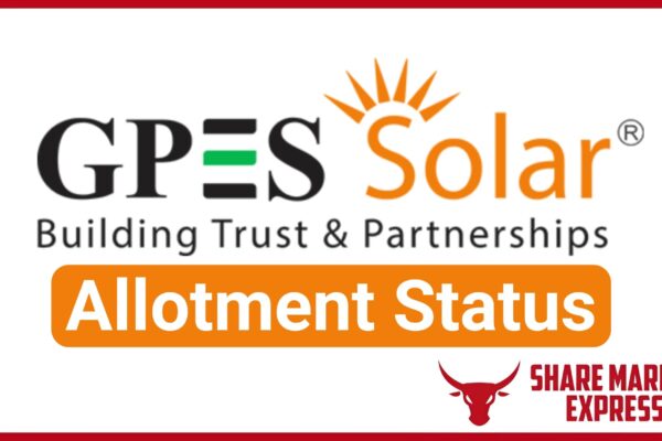 GP Eco Solutions IPO Allotment Status