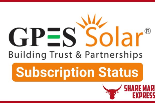 GP Eco Solutions IPO Subscription Status