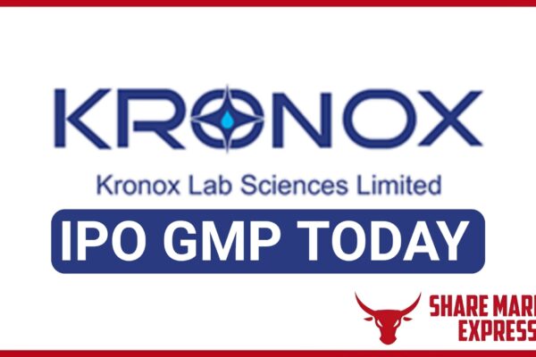 Kronox Lab Sciences IPO GMP Today