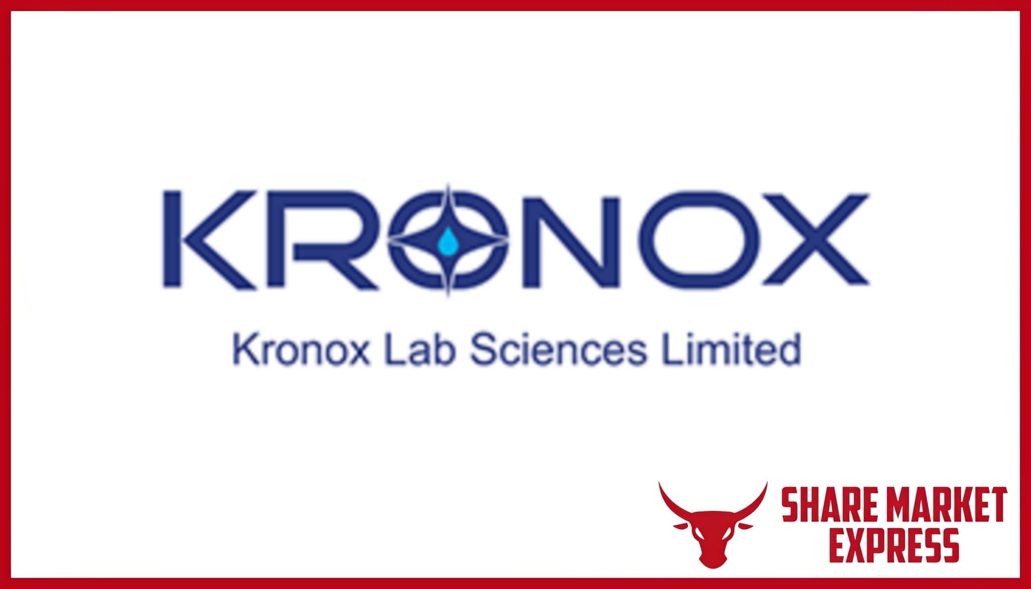 Kronox Lab Sciences IPO