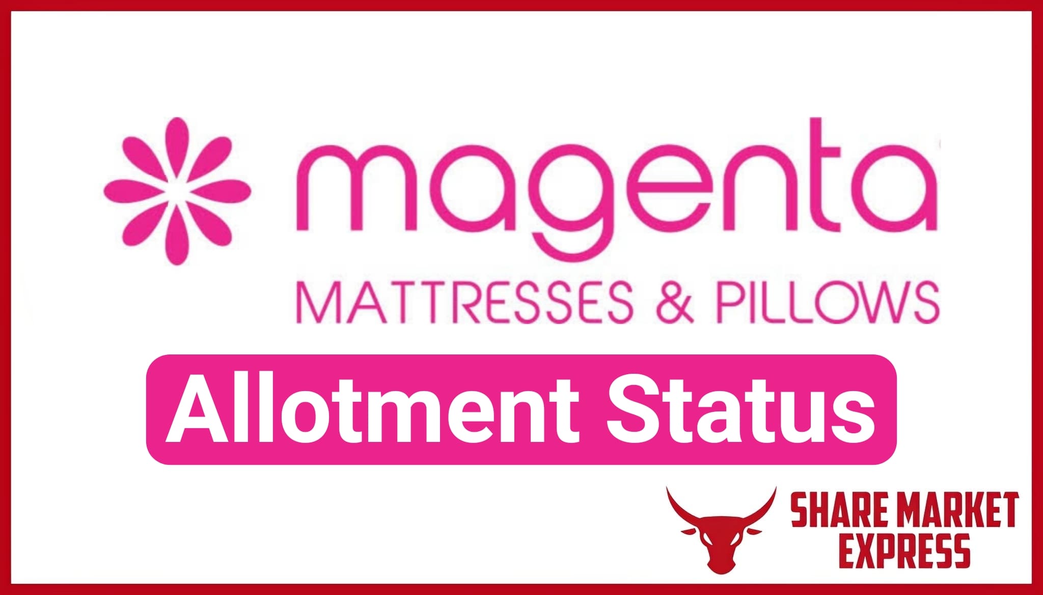 Magenta Lifecare IPO Allotment Status