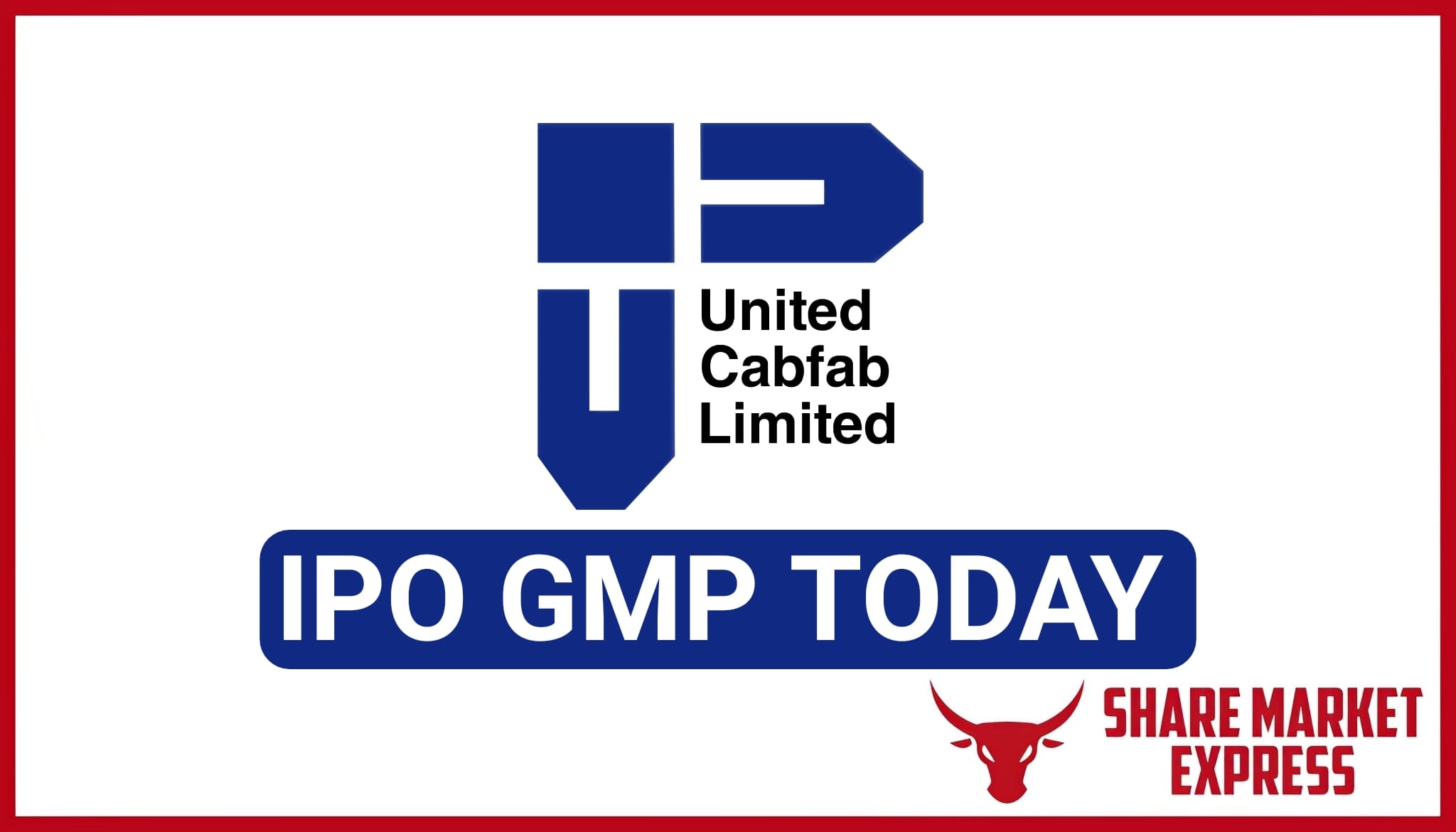 United Cotfab IPO GMP Today