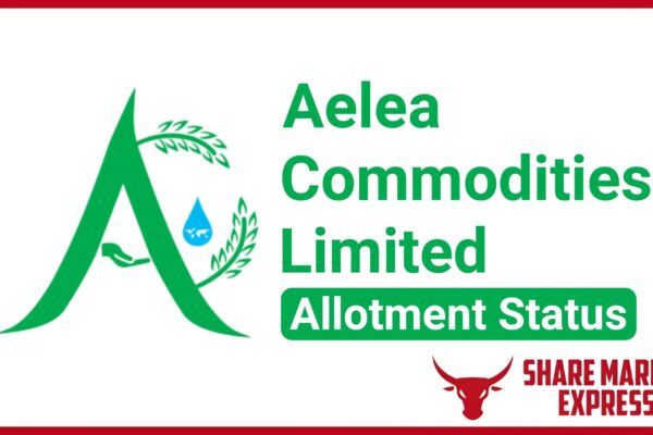 Aelea Commodities IPO Allotment Status