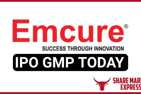 Emcure Pharma IPO GMP Today