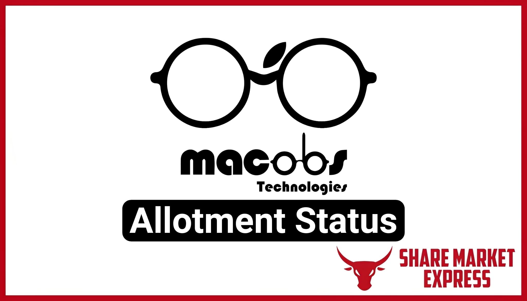 Macobs Technologies IPO Allotment Status