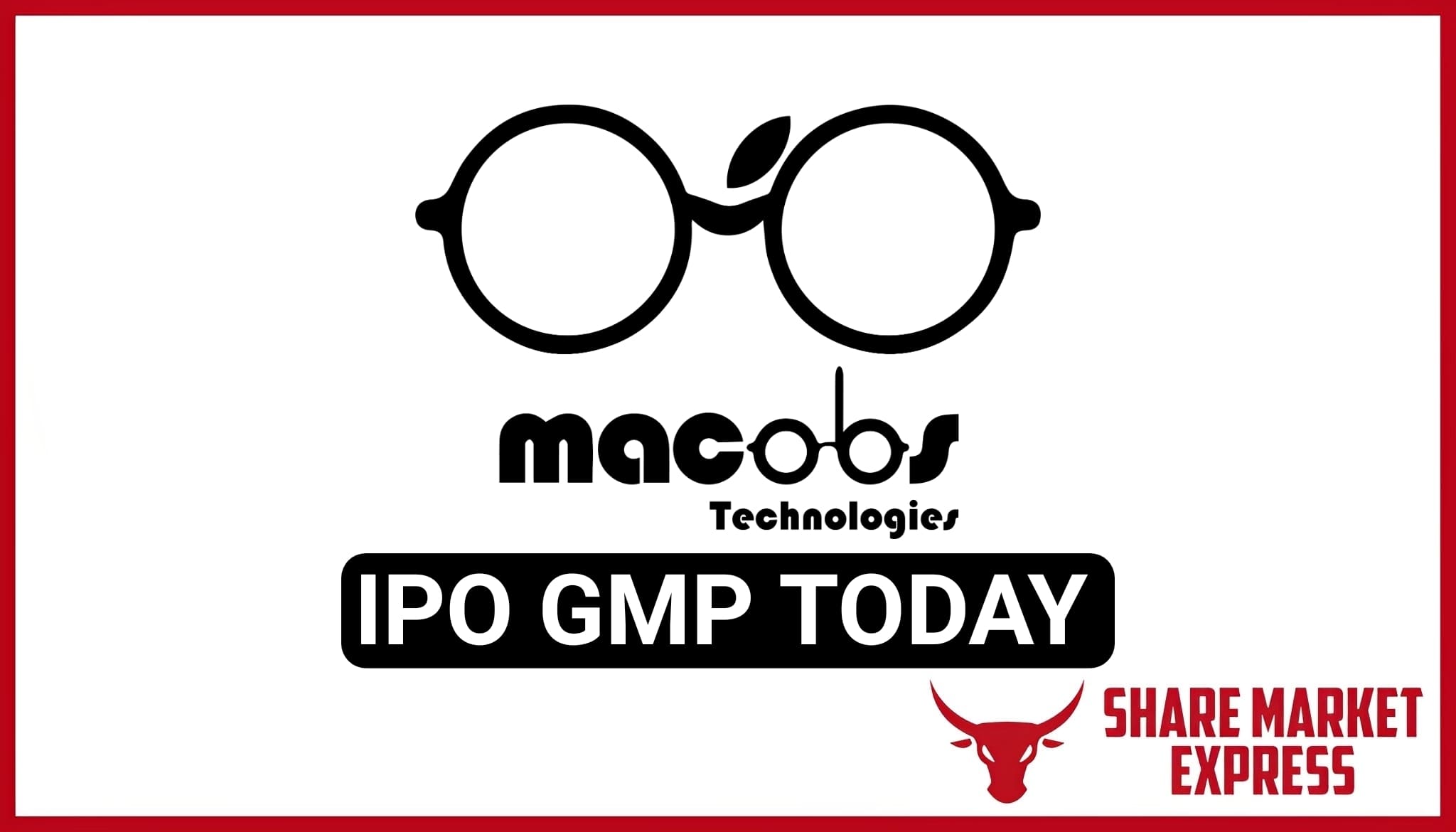 Macobs Technologies IPO GMP Today