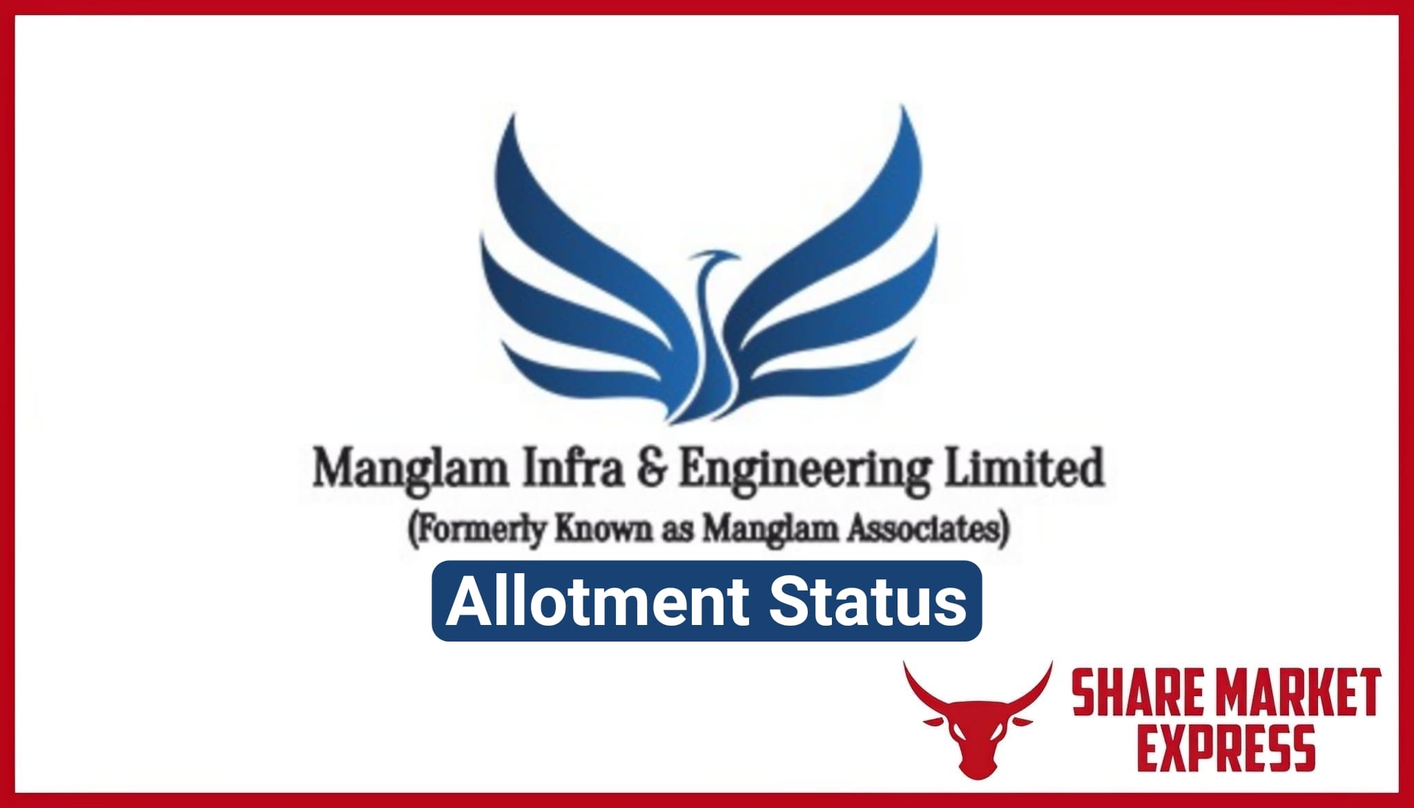 Manglam Infra and Engineering IPO Allotment Status