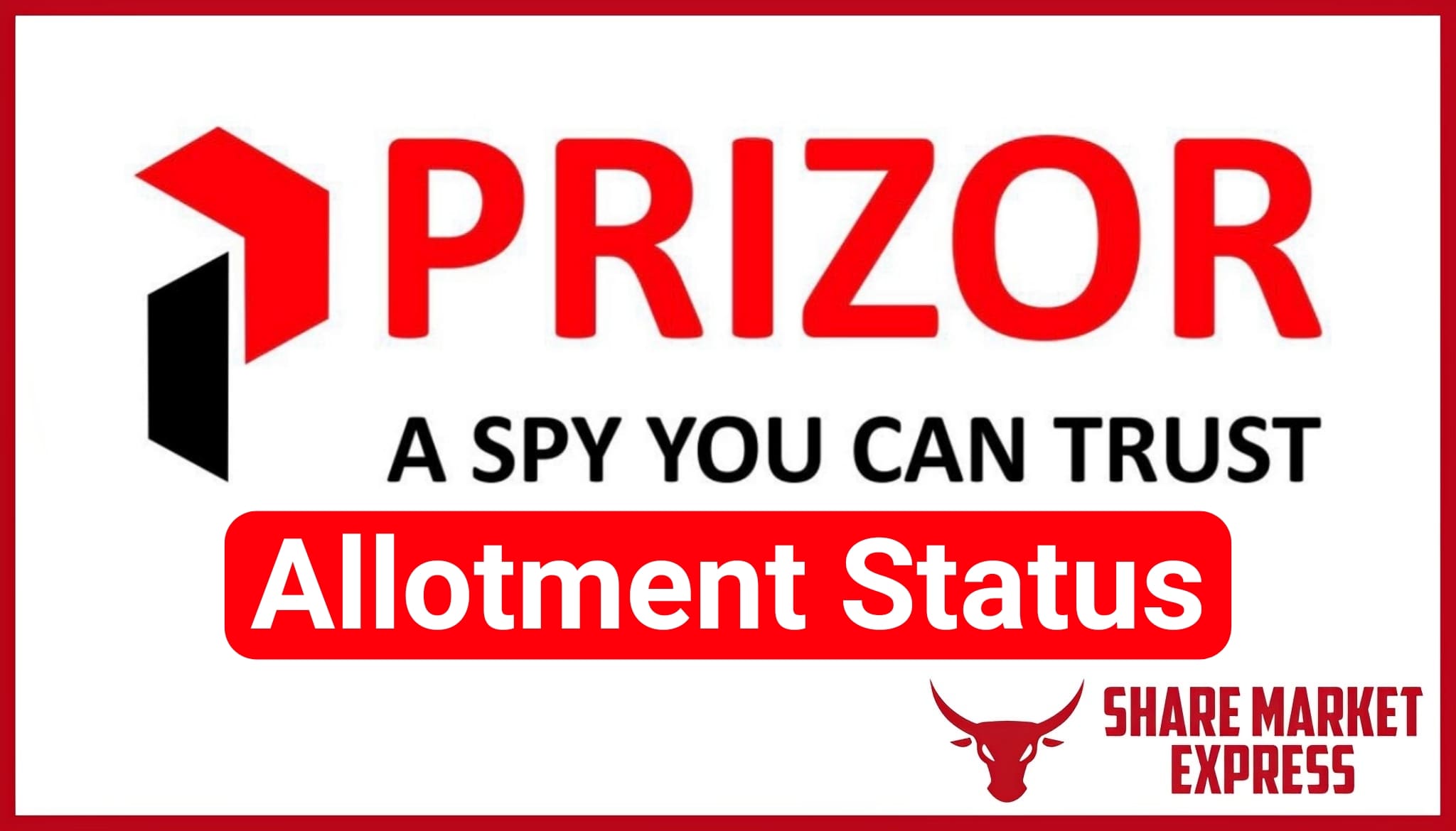 Prizor Viztech IPO Allotment Status