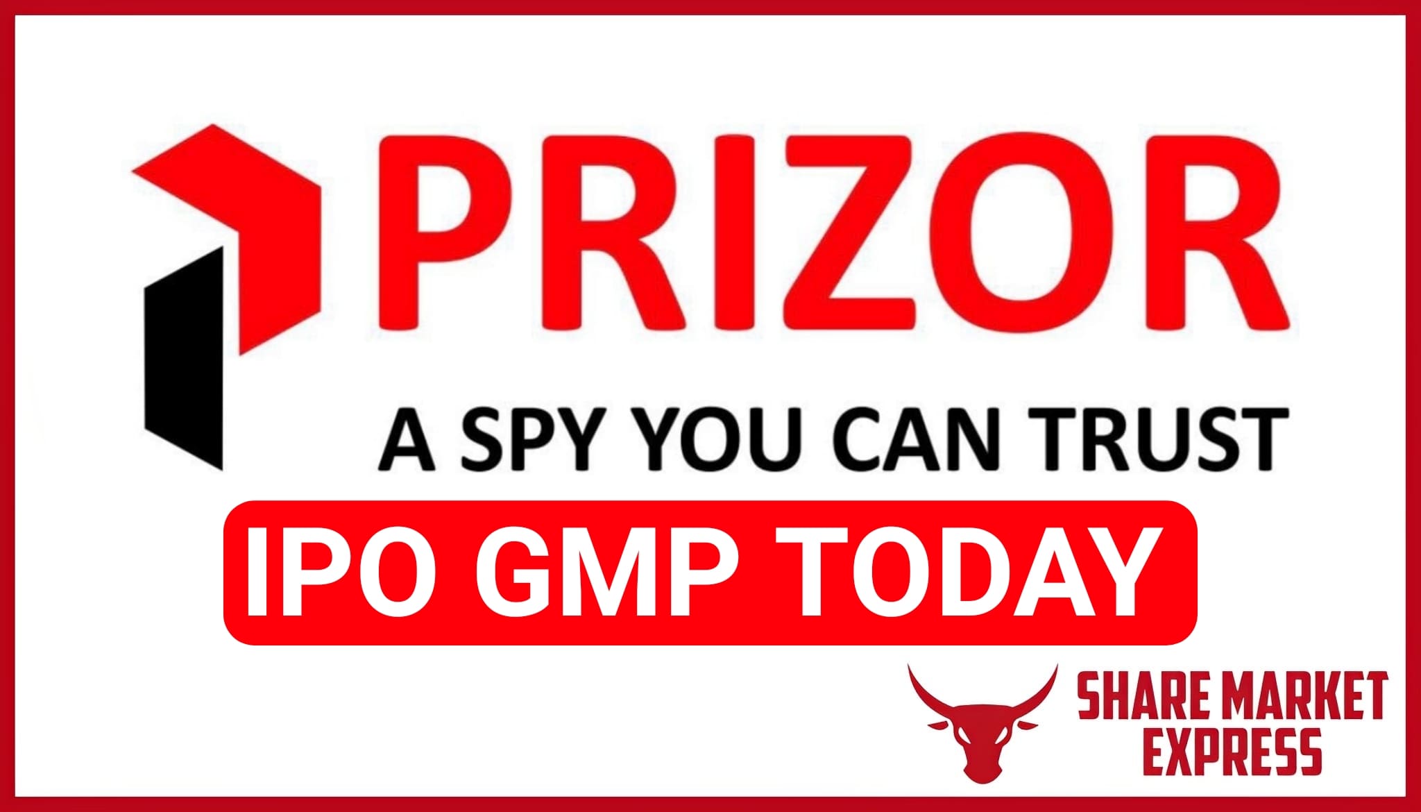 Prizor Viztech IPO GMP Today