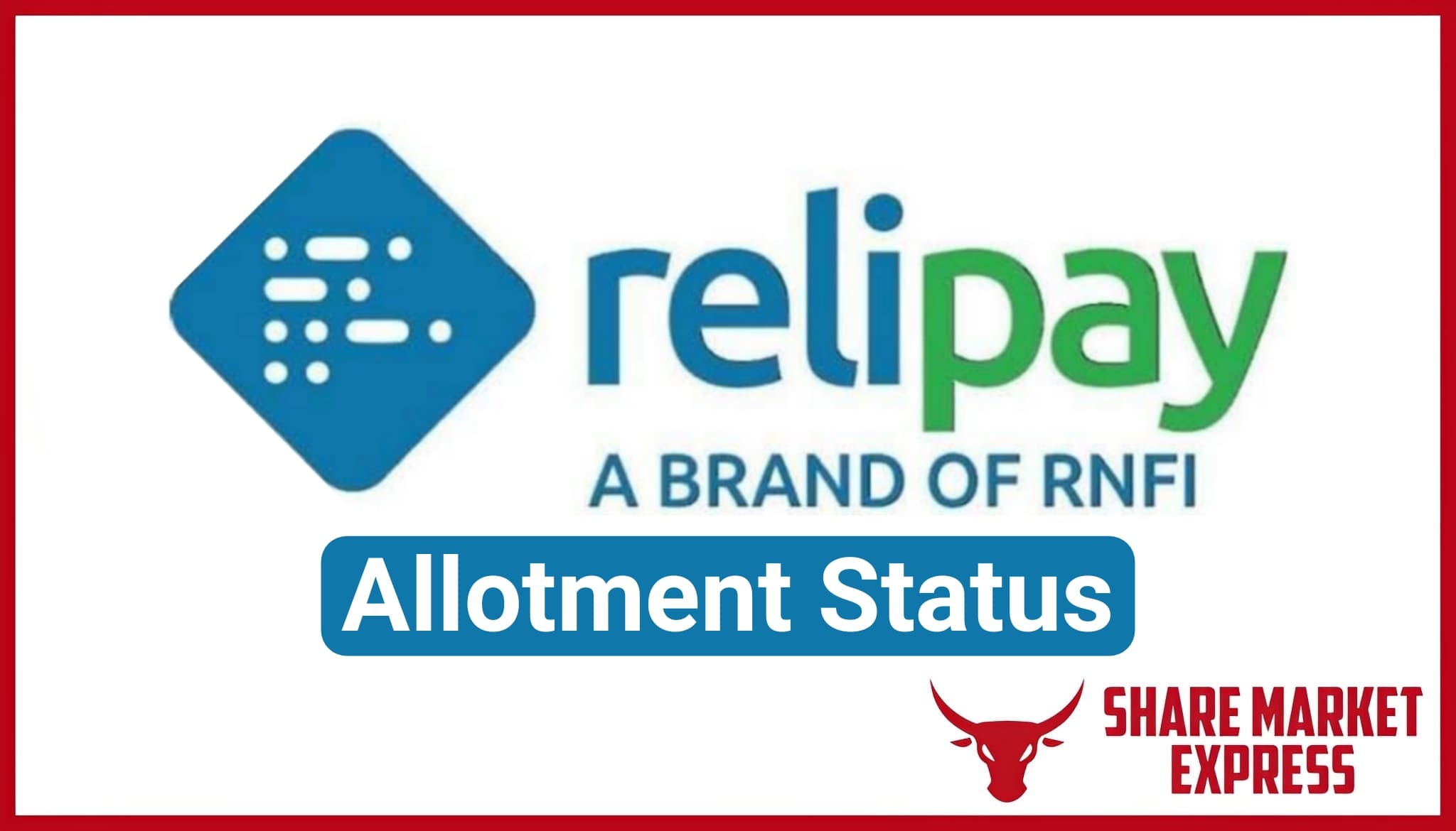 RNFI Services IPO Allotment Status