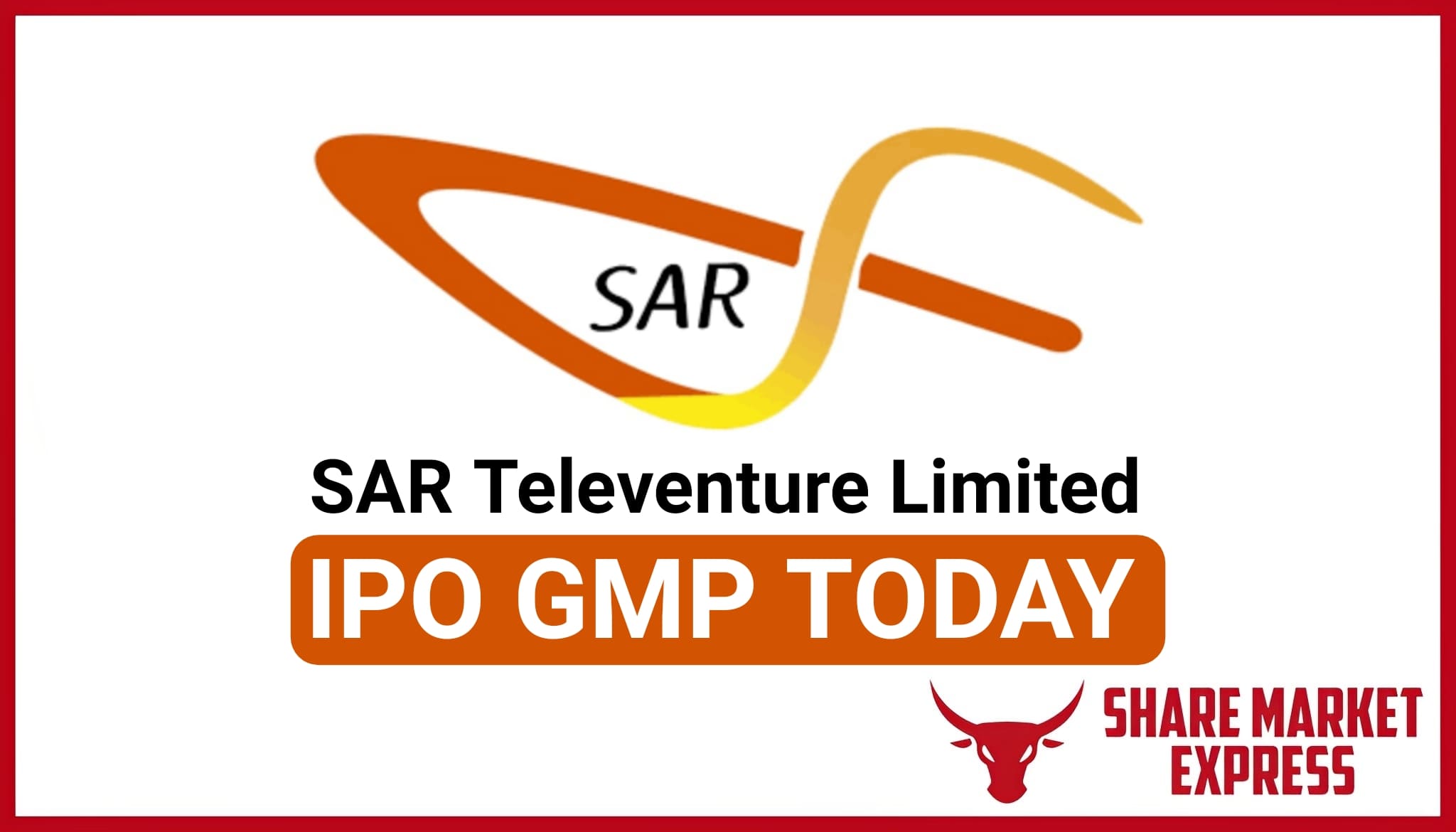 SAR Televenture FPO GMP Today