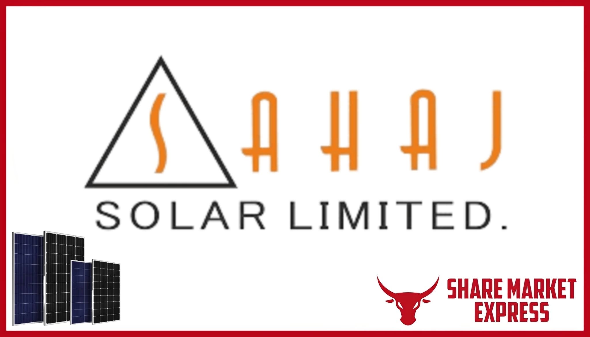 Sahaj Solar IPO