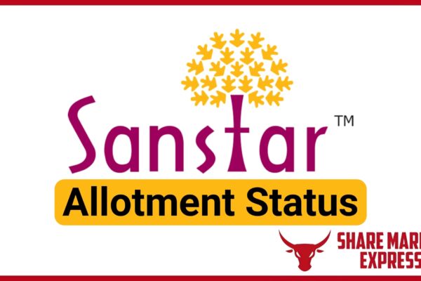 Sanstar IPO Allotment Status