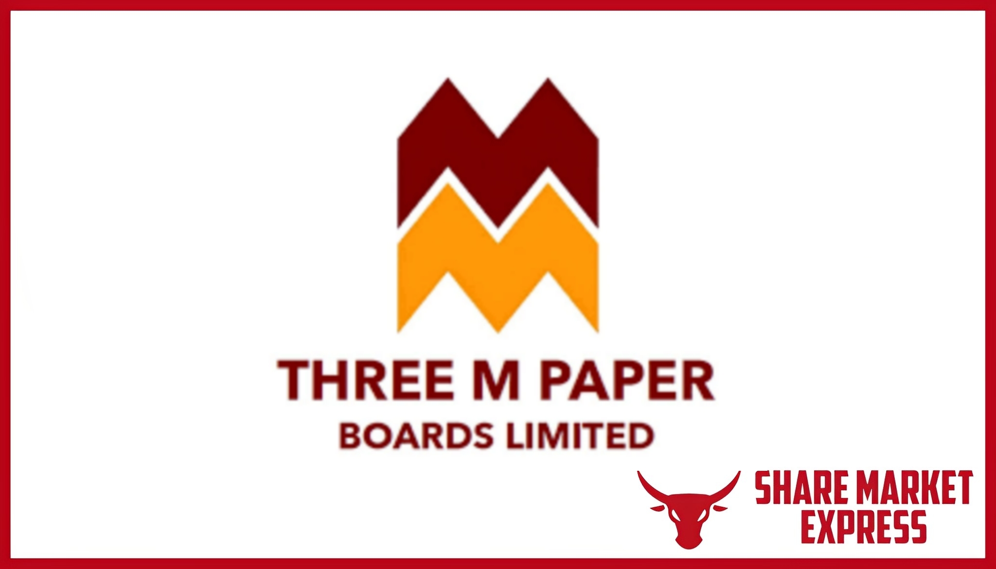 Three M Paper Boards IPO