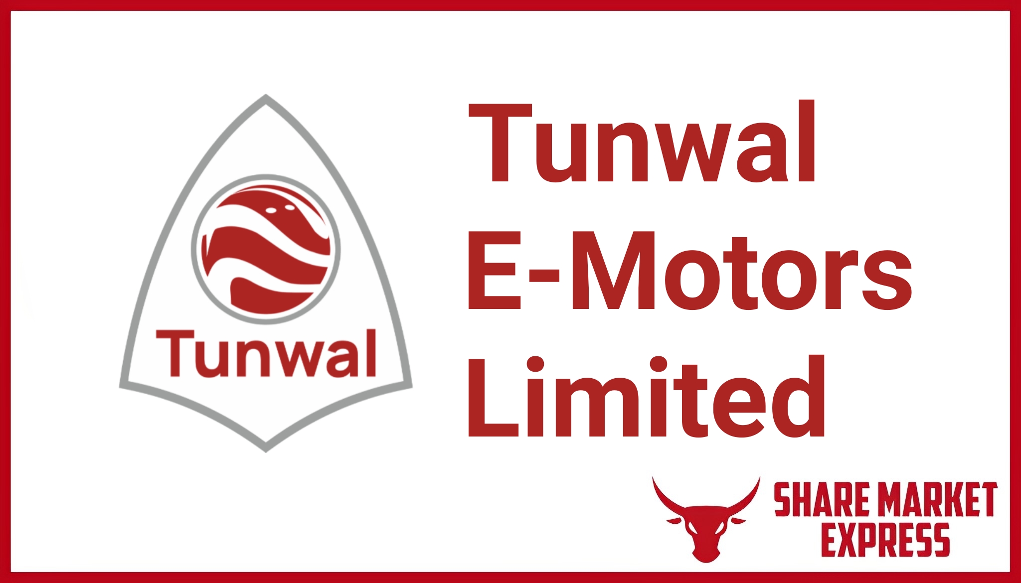 Tunwal E Motors IPO