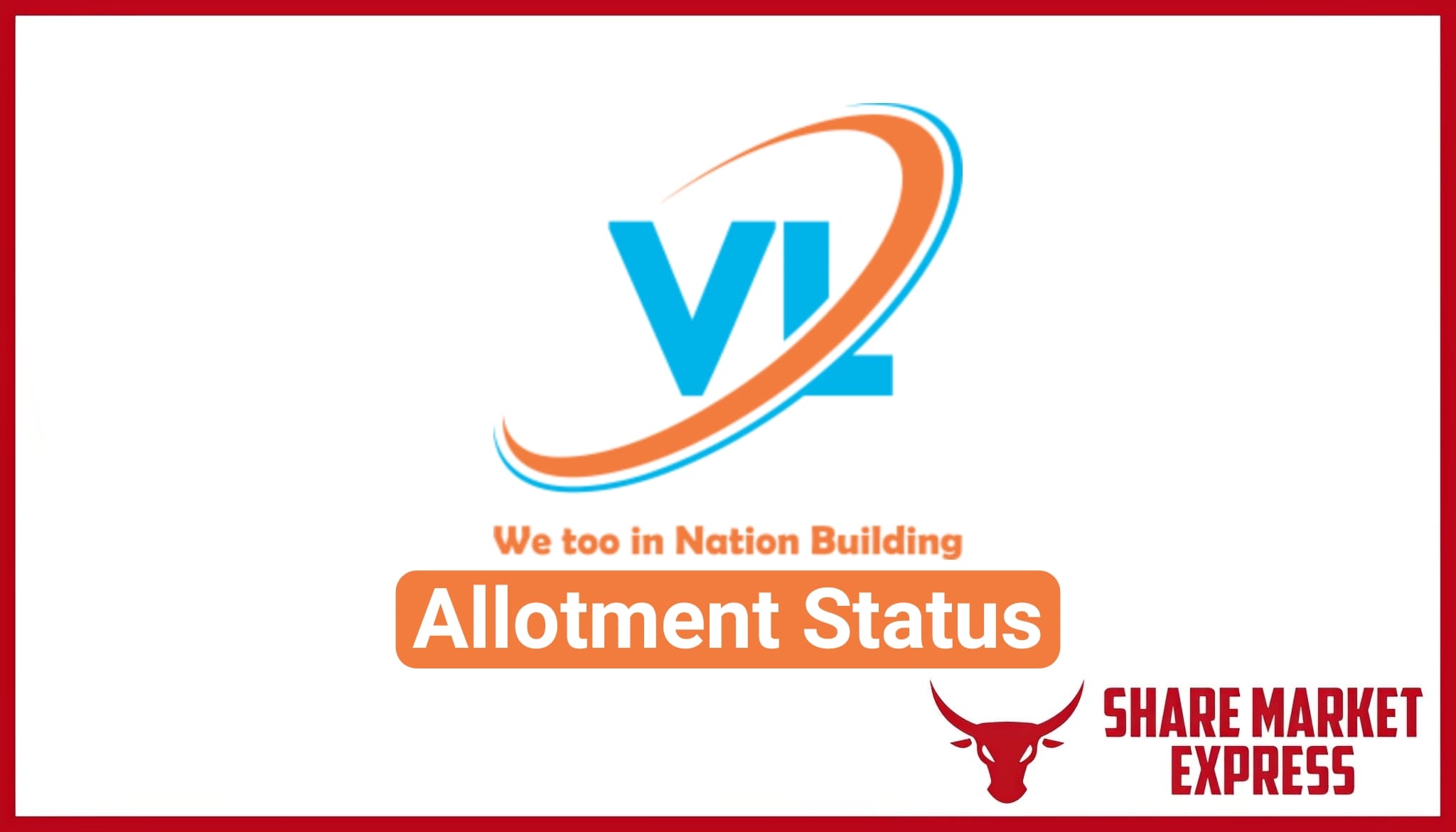 VL Infraprojects IPO Allotment Status